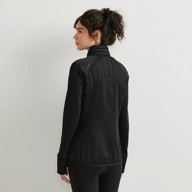 Women's Emberlite Insulated Hybrid Jacket | Eddie Bauer