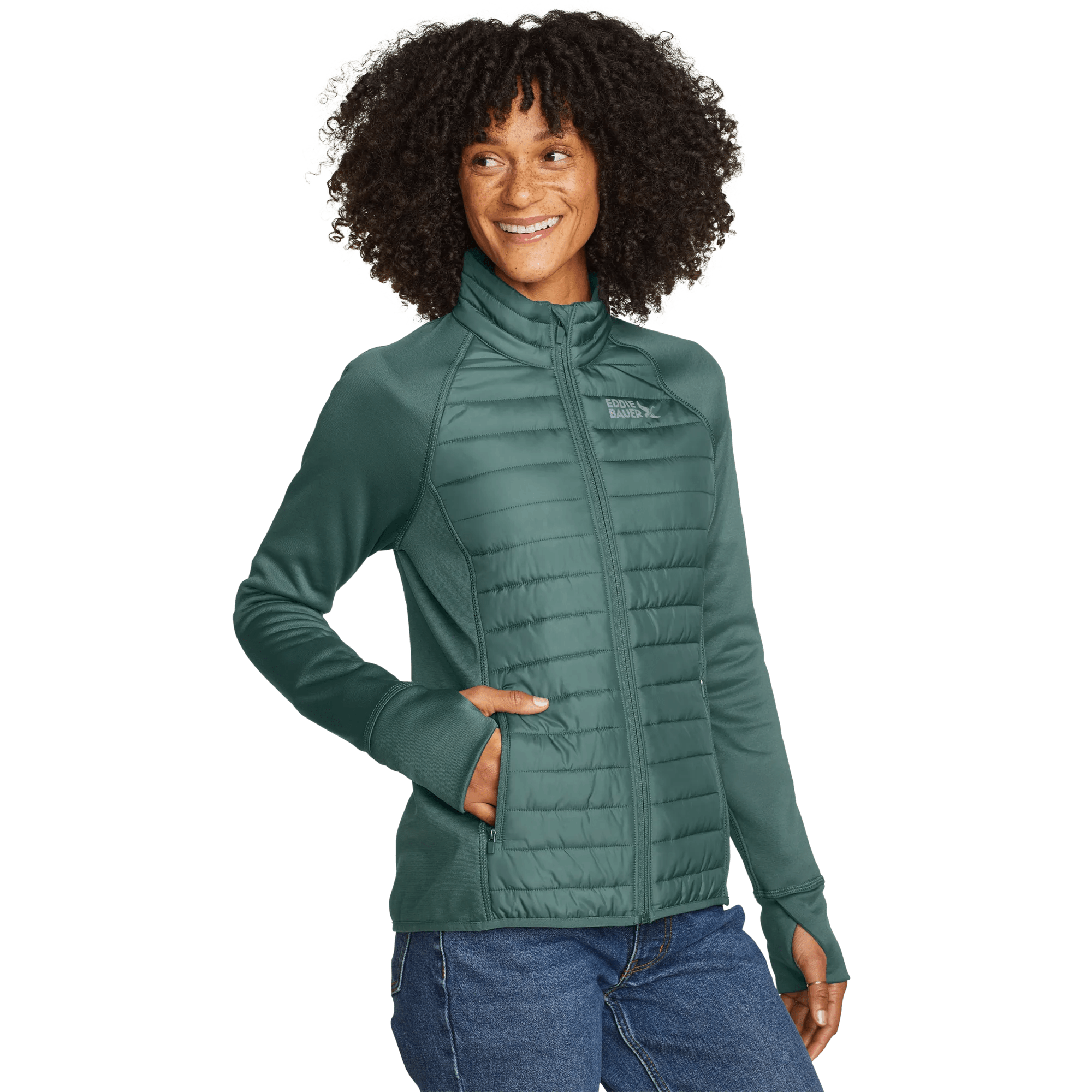 Emberlite Insulated Hybrid Jacket