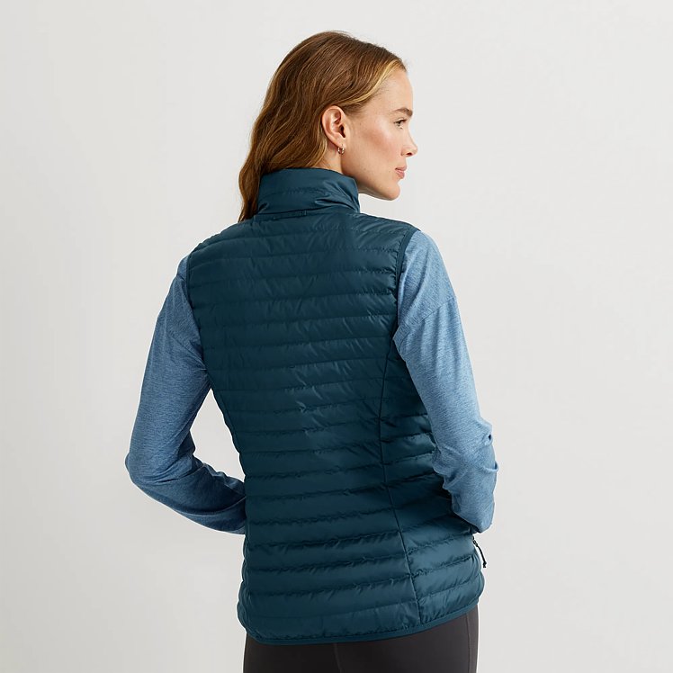 Women's Microlight Packable Down Vest