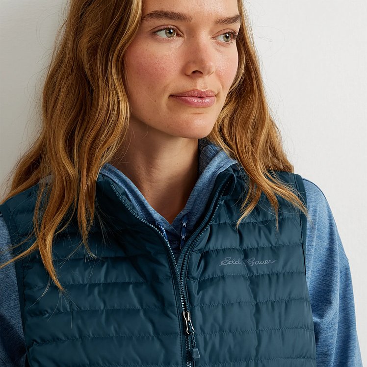 Women's Microlight Packable Down Vest