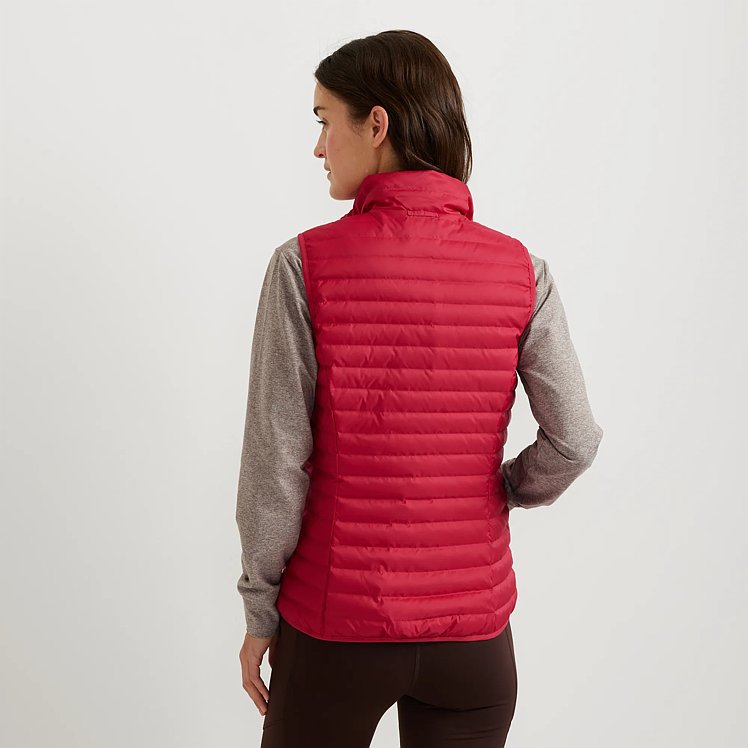 Women's Microlight Packable Down Vest