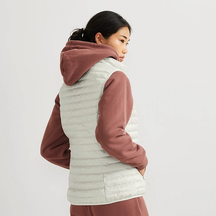 Women's Microlight Down Vest
