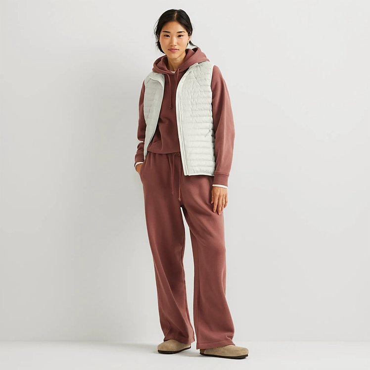 Women's Microlight Down Vest