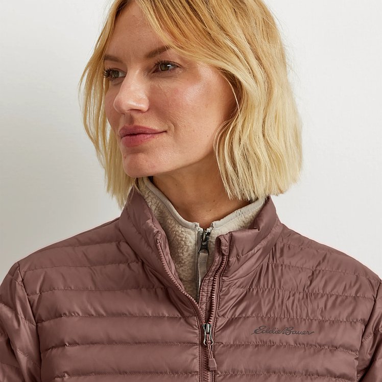 Women's Microlight Down Jacket