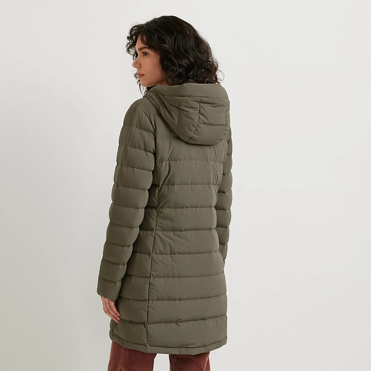 Women's EB Stretch Down Parka