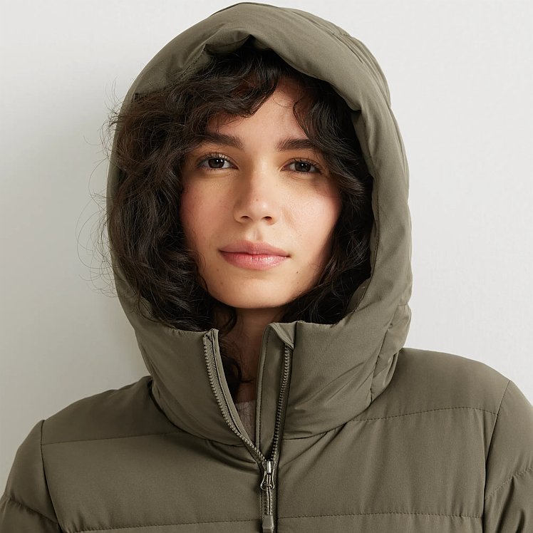 Women's EB Stretch Down Parka