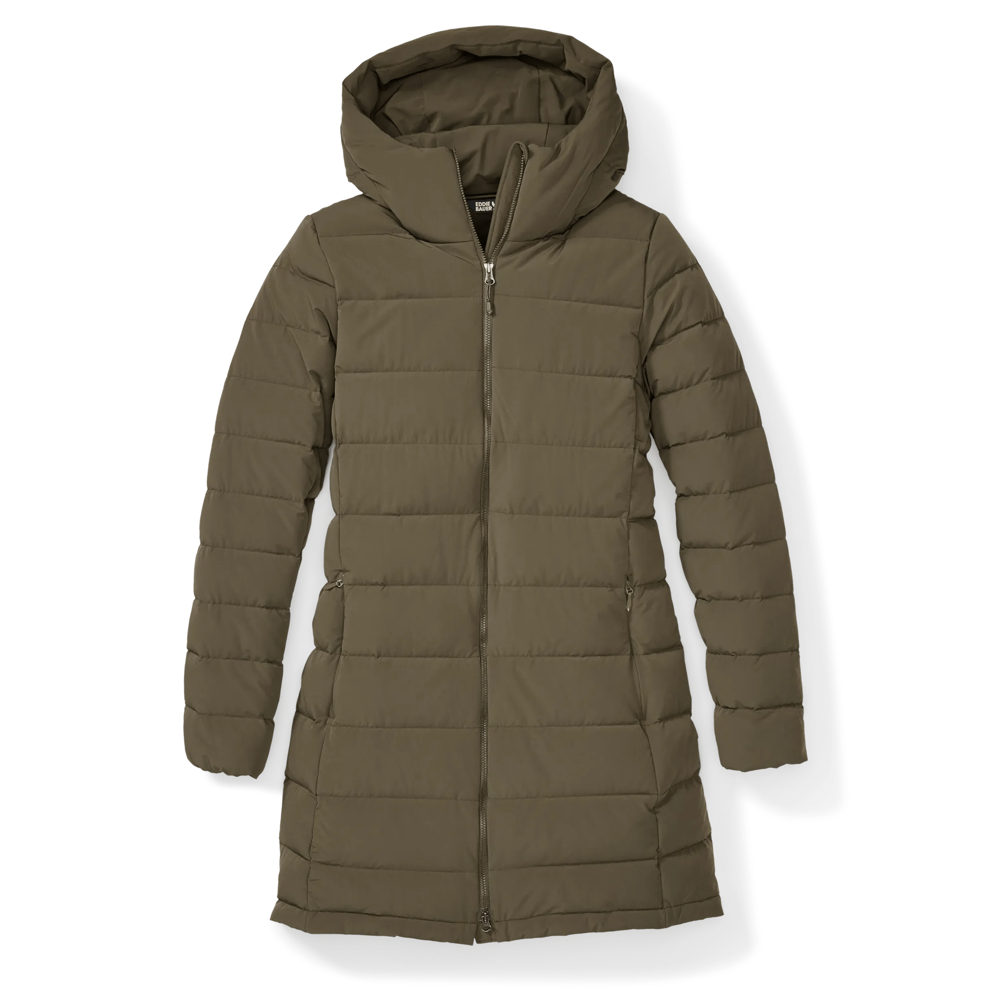 EB Stretch Down Hooded Parka