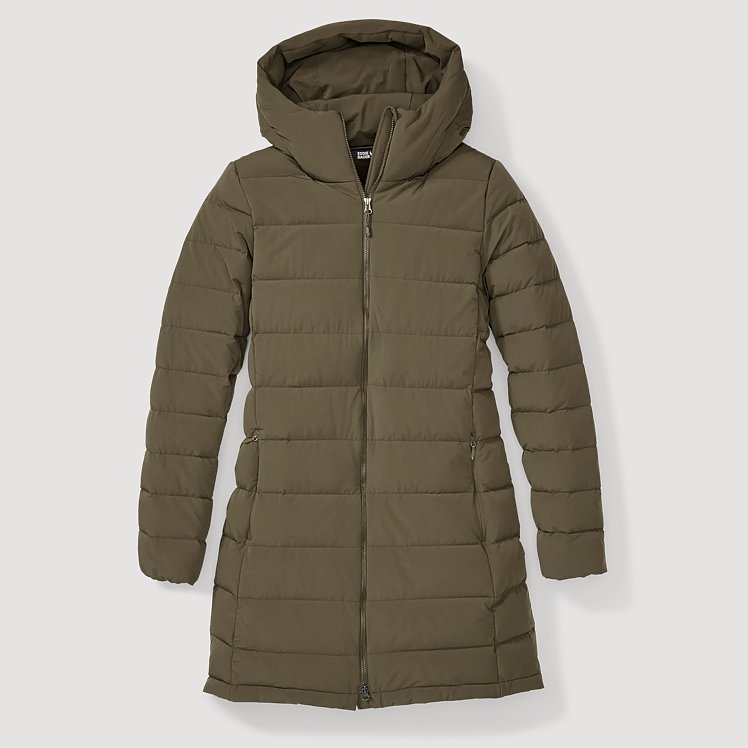 Women's EB Stretch Down Parka