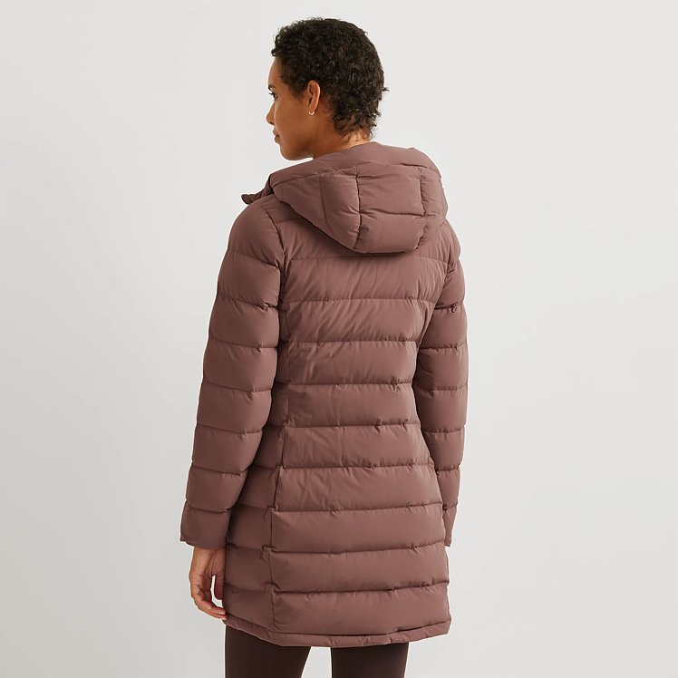 Women's EB Stretch Down Parka