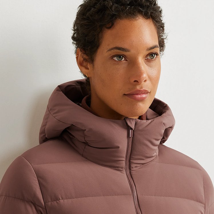 Women's EB Stretch Down Parka