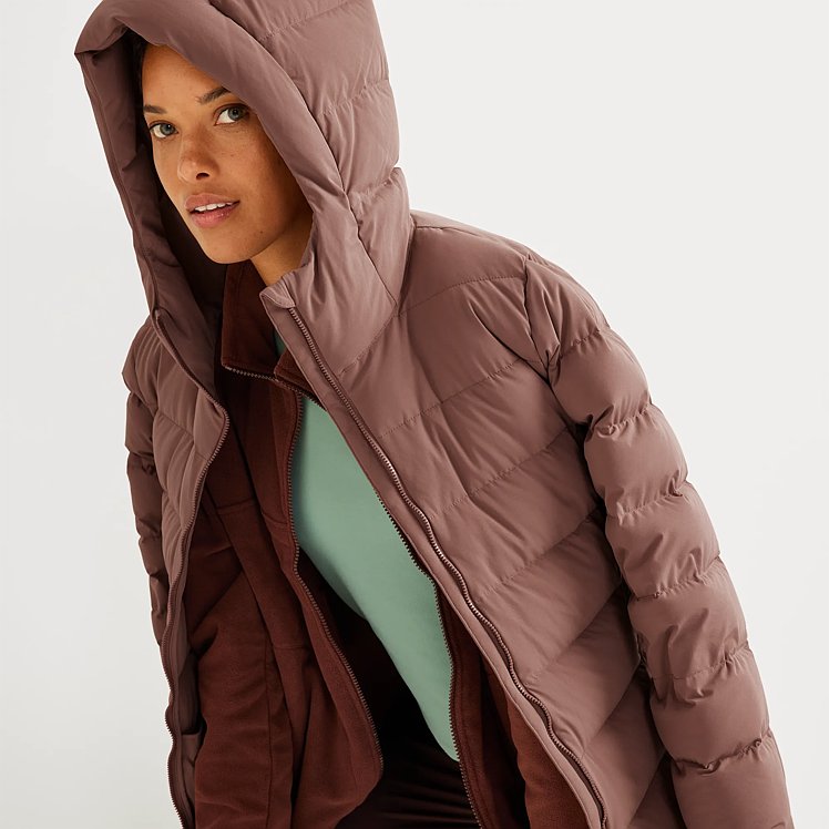 Women's EB Stretch Down Parka