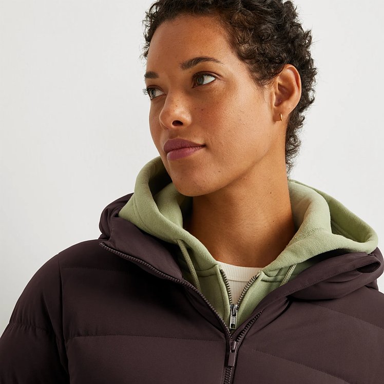 Women's EB Stretch Down Duffle Coat