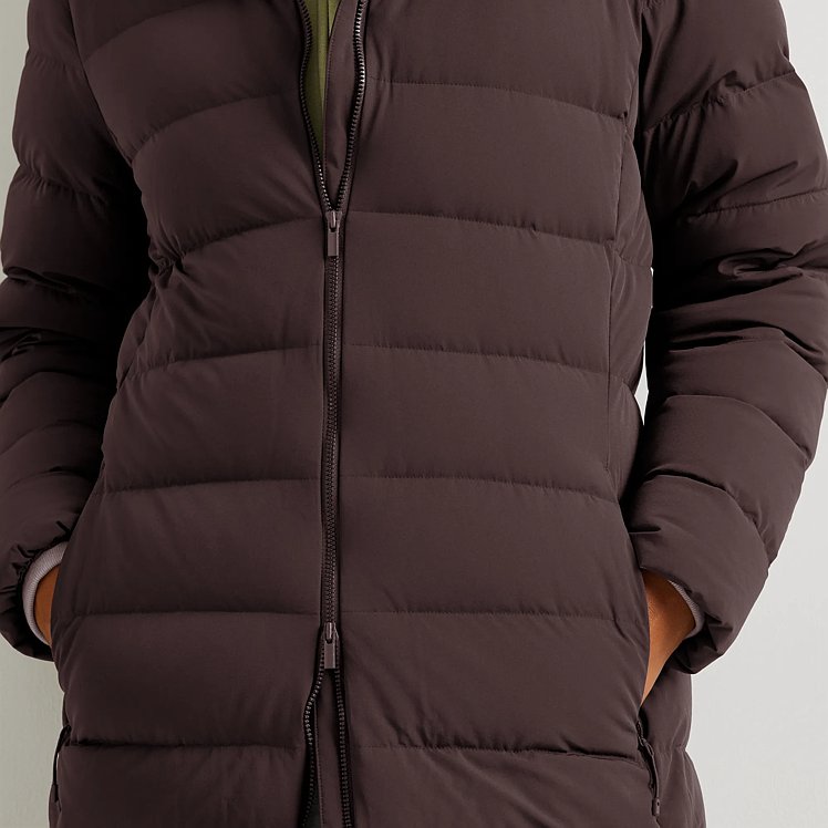 Women's EB Stretch Down Duffle Coat