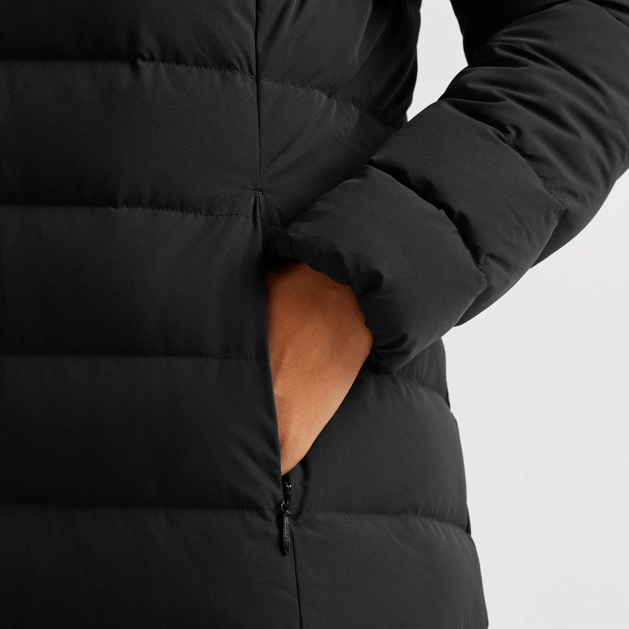 EB Stretch Down Duffle Coat