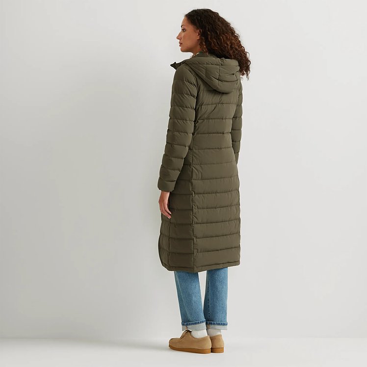 Women's EB Stretch Down Duffle Coat
