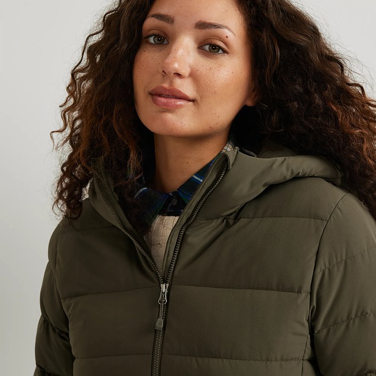 Women's EB Stretch Down Duffle Coat