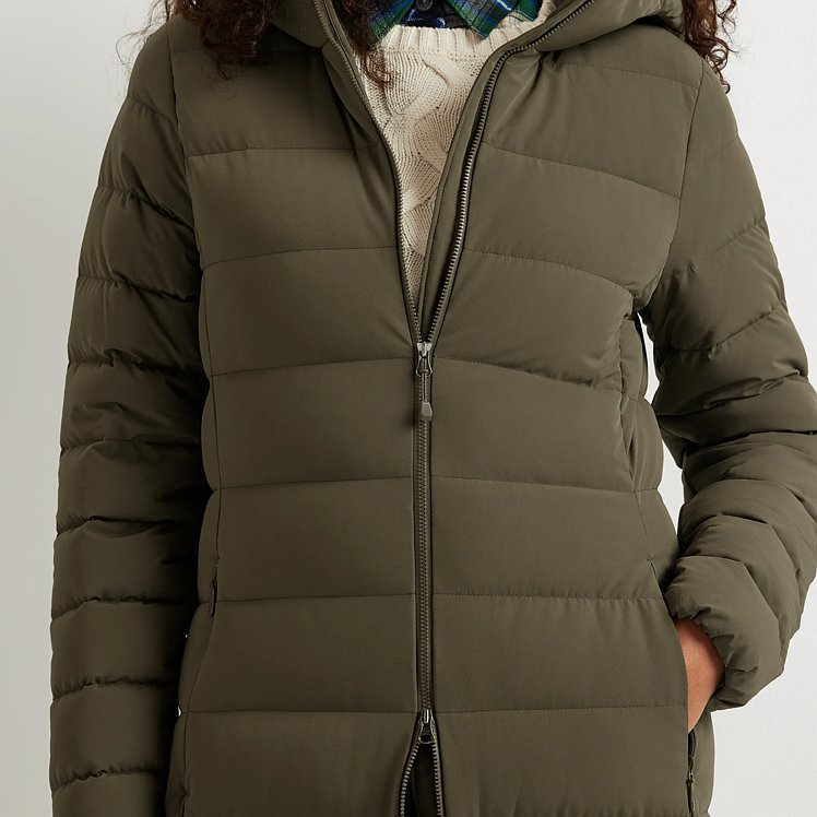 Women's EB Stretch Down Duffle Coat