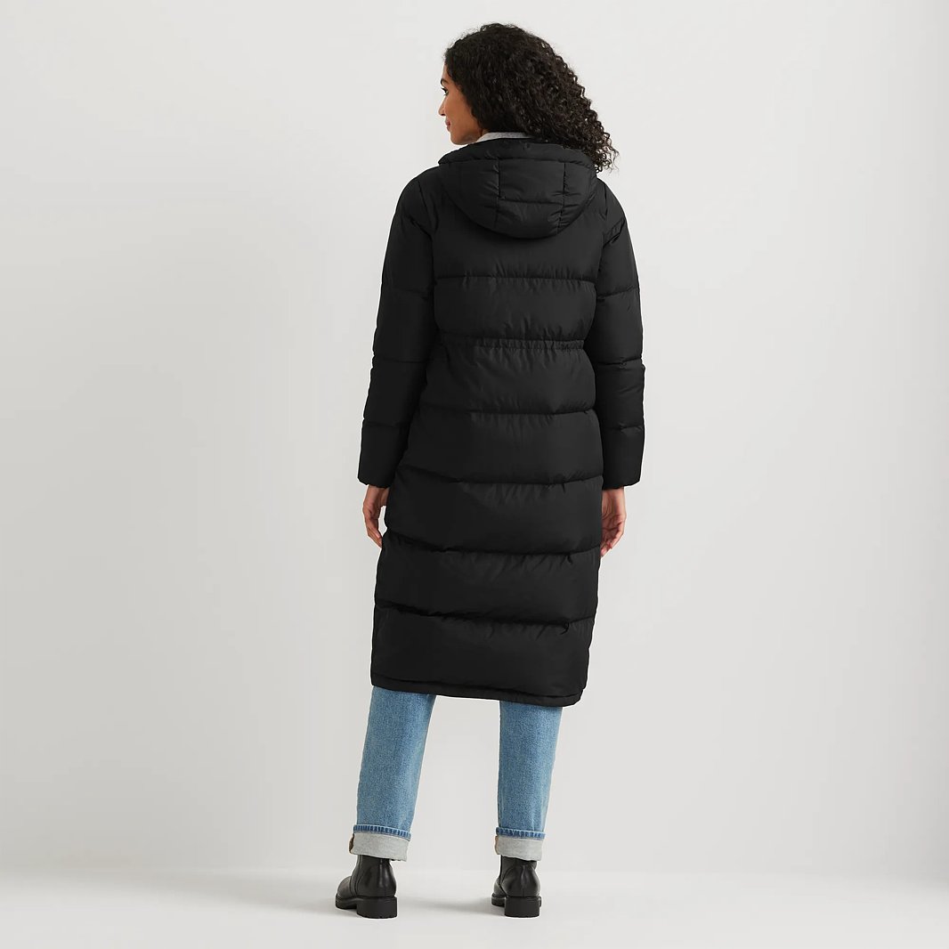 Women's Ketchum Down Hooded Duffle Coat