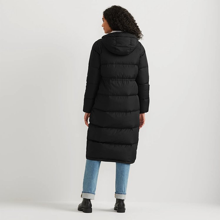 Women's Ketchum Down Hooded Duffle Coat