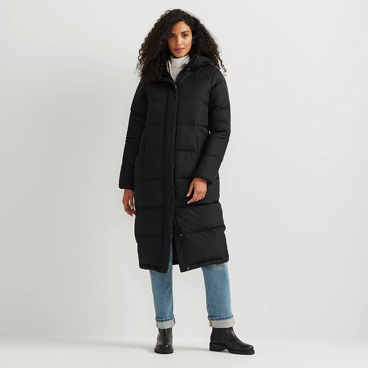 Women's Ketchum Down Hooded Duffle Coat