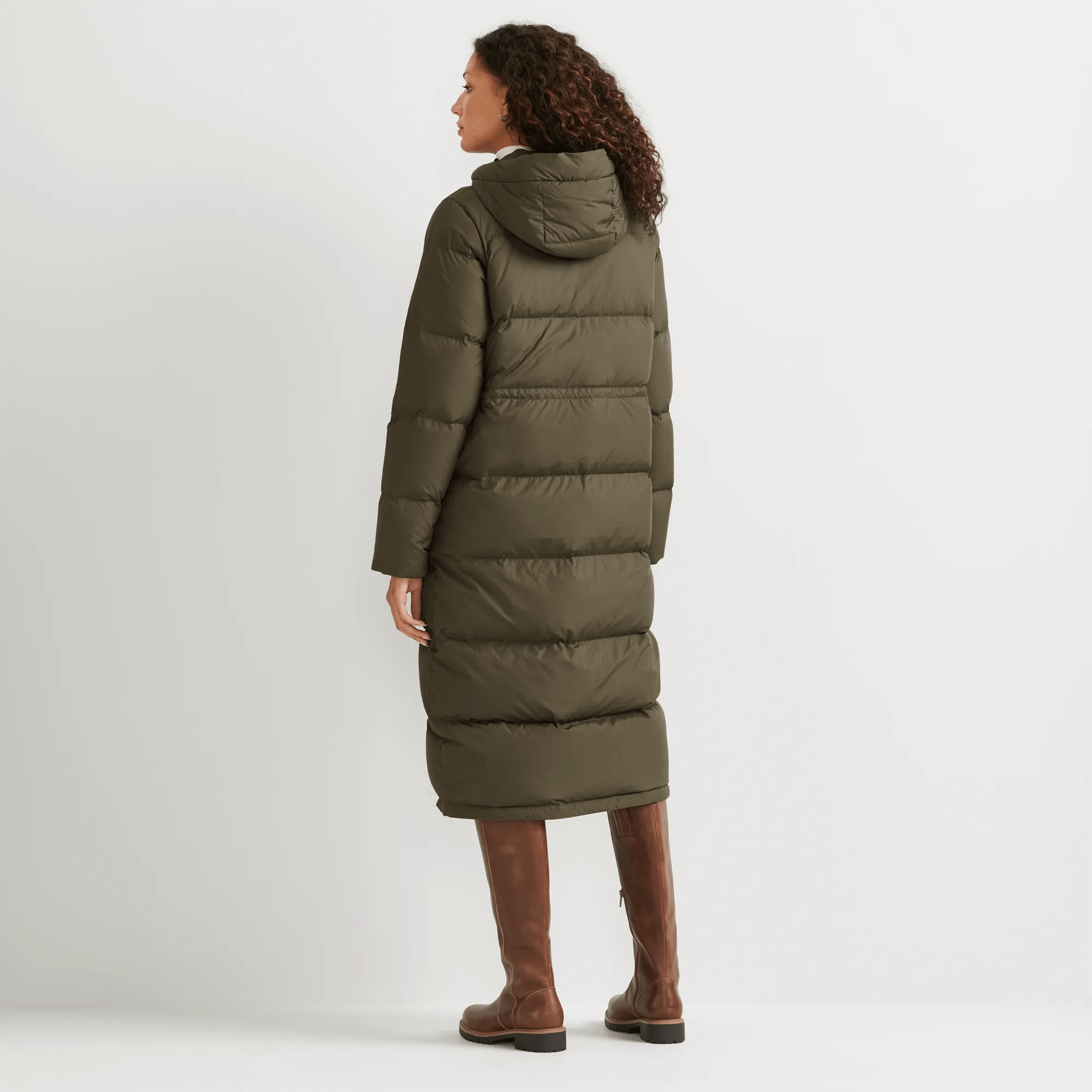 Ketchum Down Hooded Duffle Coat