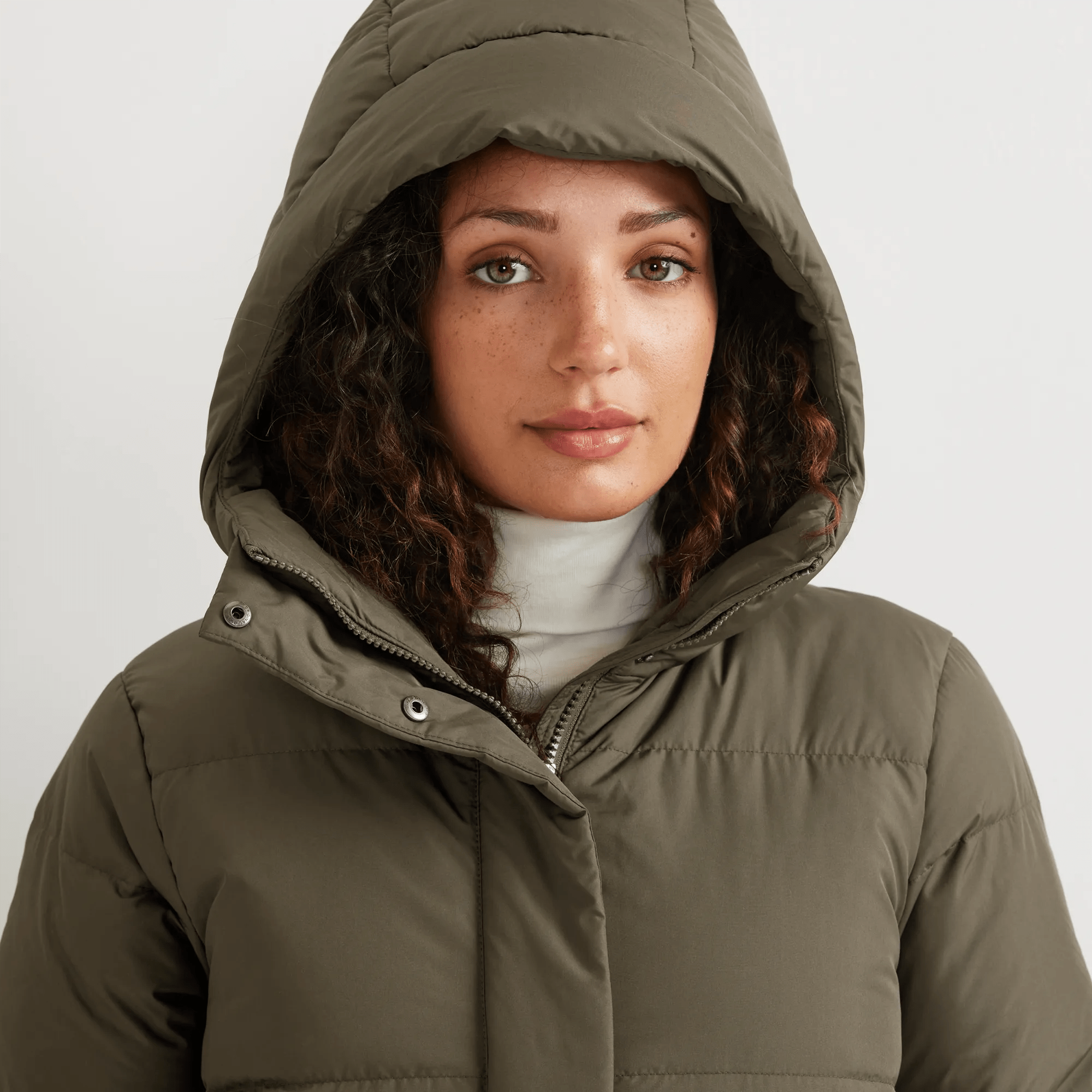 Ketchum Down Hooded Duffle Coat