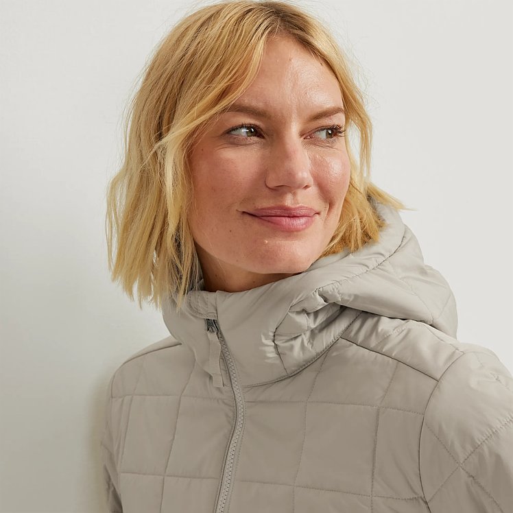 Women's Cross Town Insulated Hoodie | Eddie Bauer