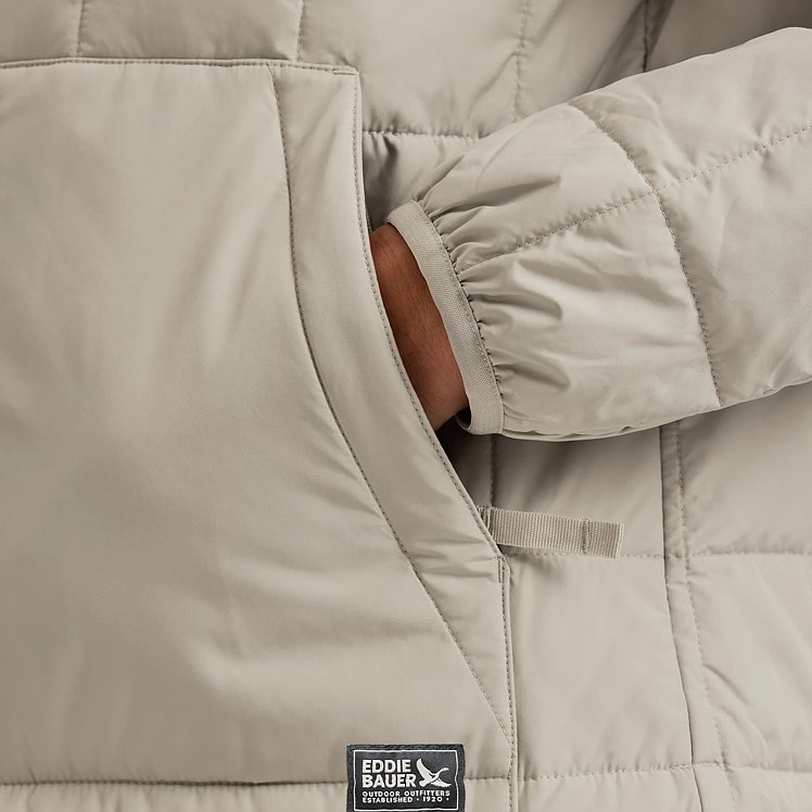 Women's Cross Town Insulated Hoodie | Eddie Bauer