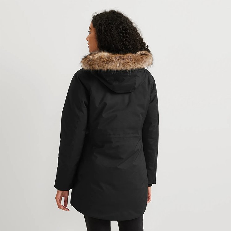 Women's Superior Down Waterproof Stadium Coat
