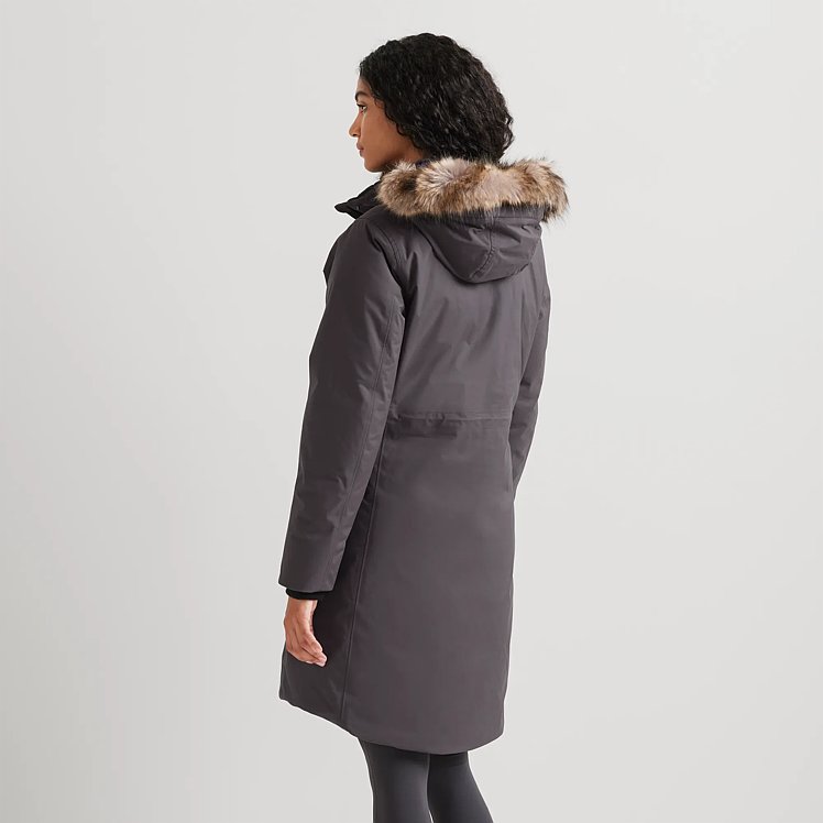 Women's Superior Down Waterproof Stadium Coat