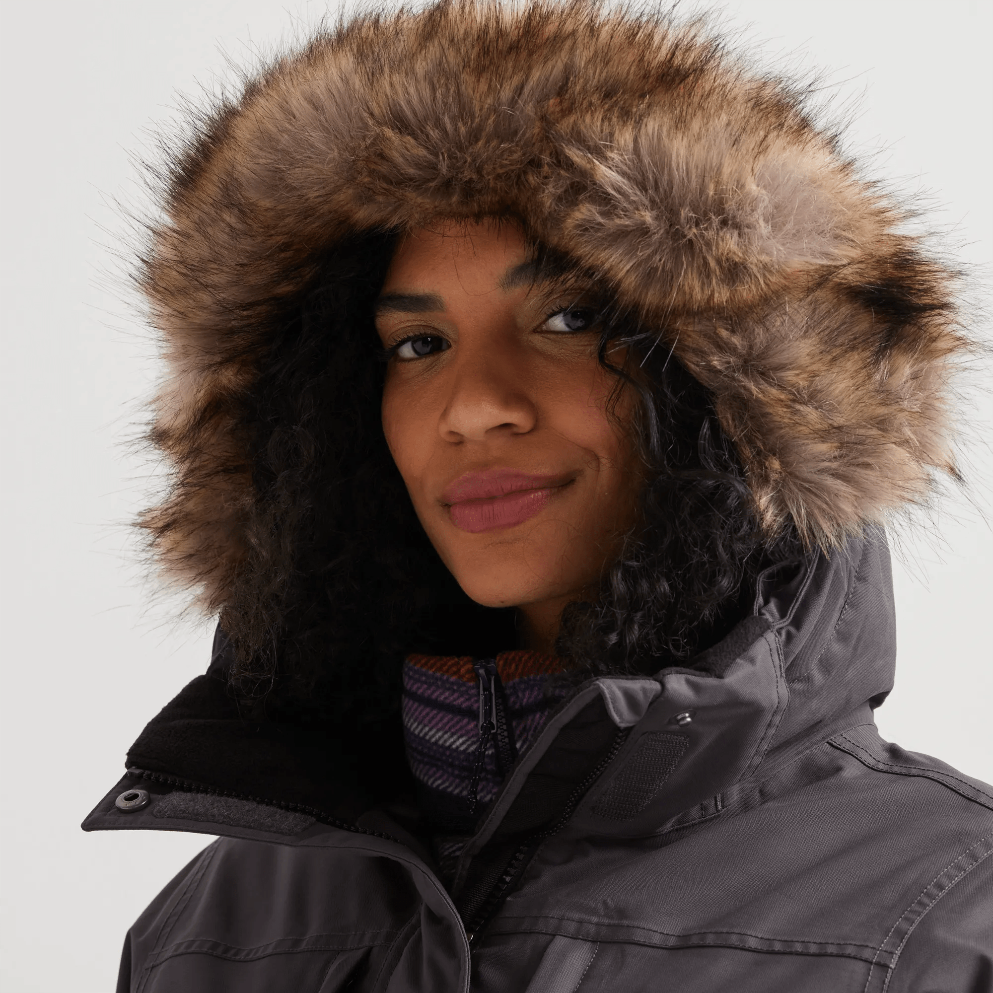 Superior Down Waterproof Hooded Stadium Coat