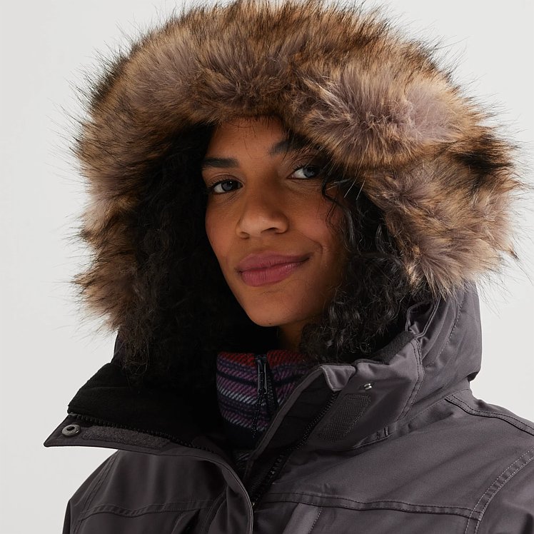 Women's Superior Down Waterproof Stadium Coat
