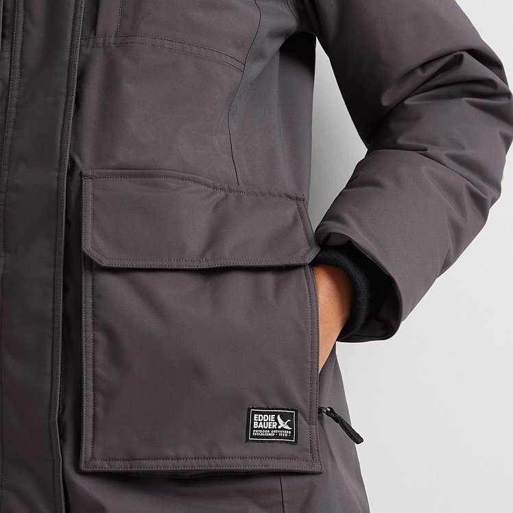 Women's Superior Down Waterproof Stadium Coat