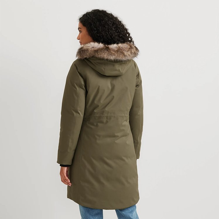 Women's Superior Down Waterproof Stadium Coat