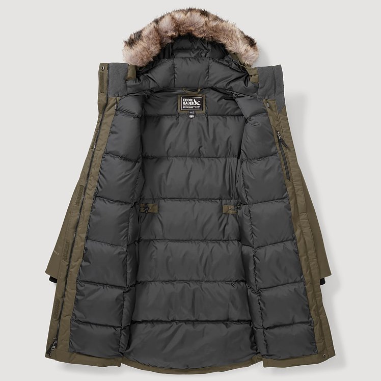 Women's Superior Down Waterproof Stadium Coat