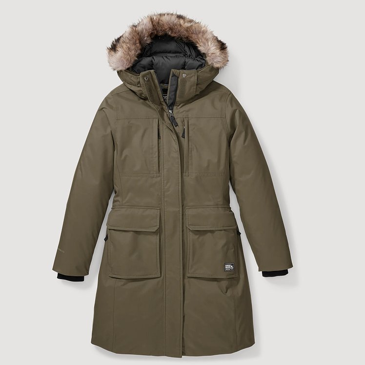 Women's Superior Down Waterproof Stadium Coat