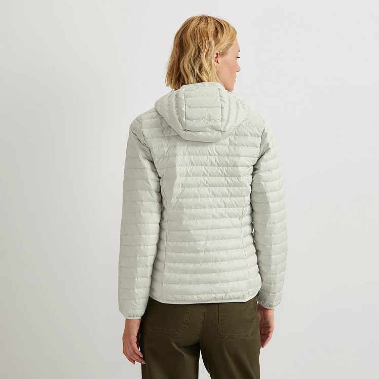 Women's Microlight Hooded Down Jacket