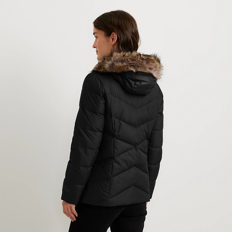Women's Classic Down Hooded Jacket