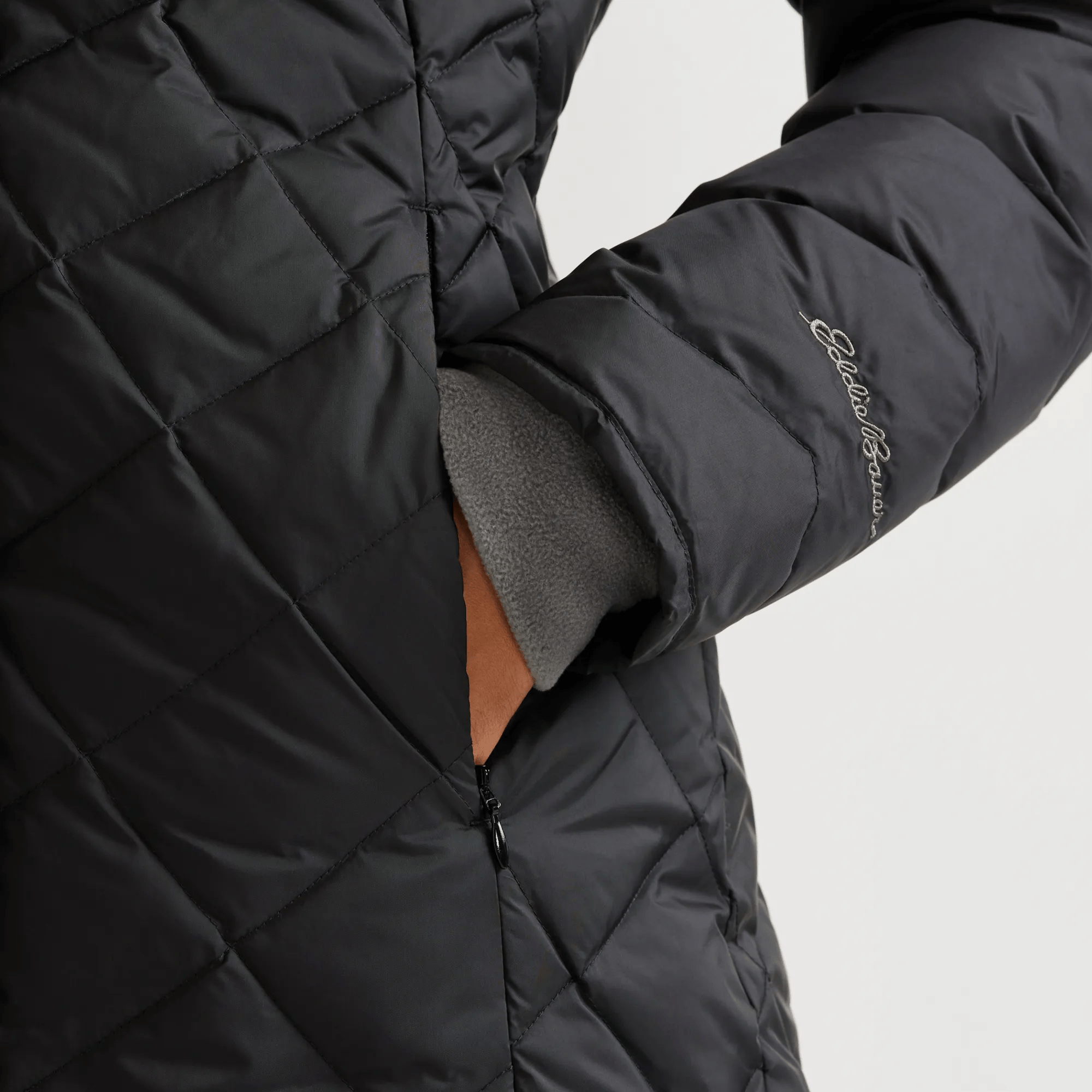 Elysa Down Hooded Parka