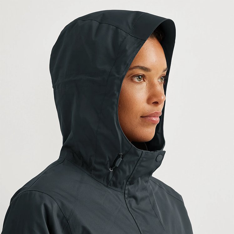 Women's Mountain Town 3-in-1 Down Hooded Parka | Eddie Bauer