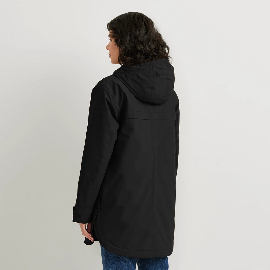 Women's Rainfoil® Storm Insulated Waterproof Trench Coat