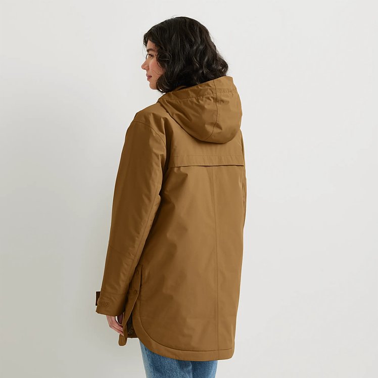 Women's Rainfoil® Storm Insulated Waterproof Trench Coat