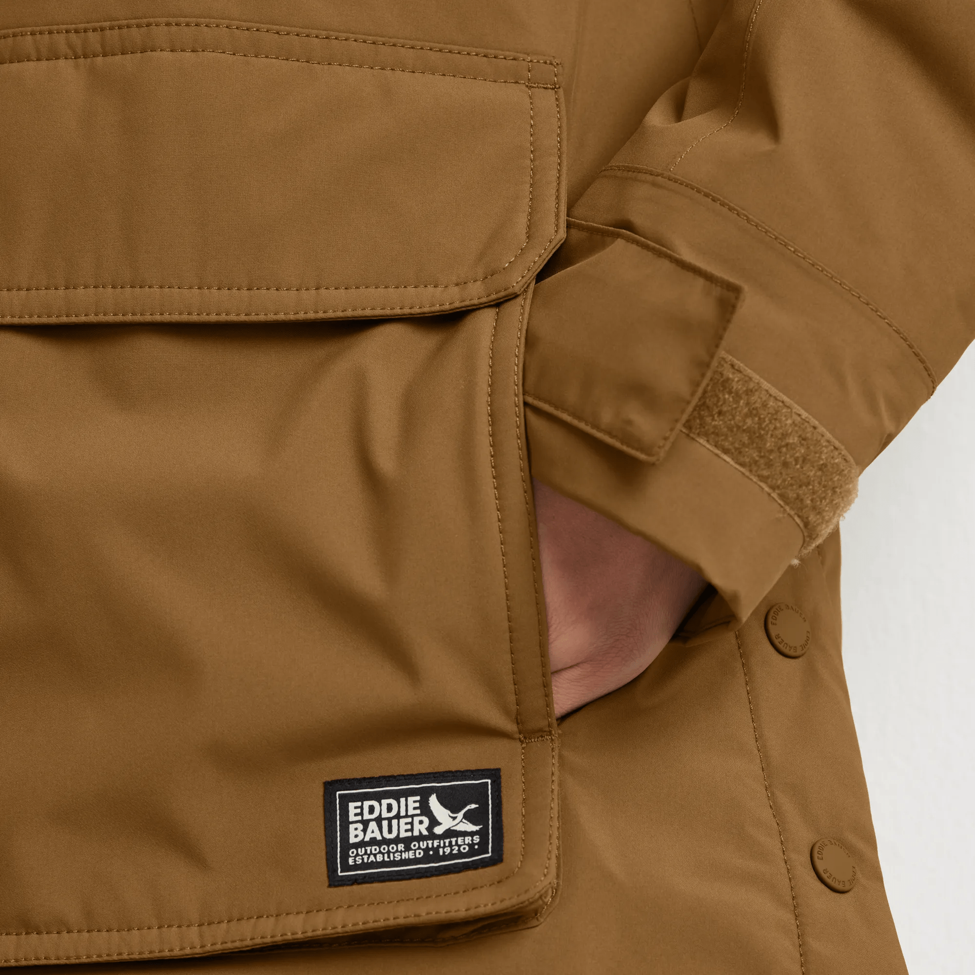 Rainfoil® Storm Insulated Waterproof Trench Coat