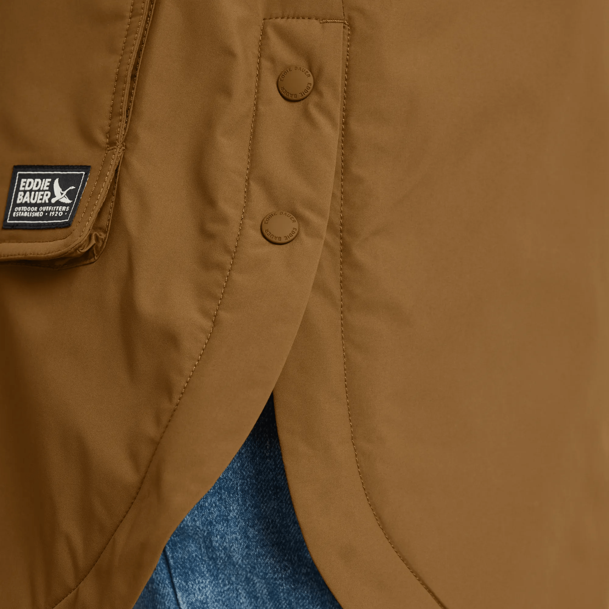 Rainfoil® Storm Insulated Waterproof Trench Coat