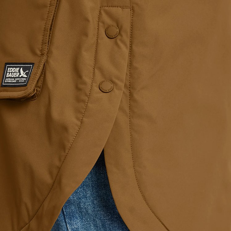 Women's Rainfoil® Storm Insulated Waterproof Trench Coat