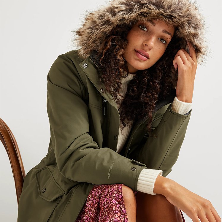 Women's Riley Insulated Waterproof Hooded Parka