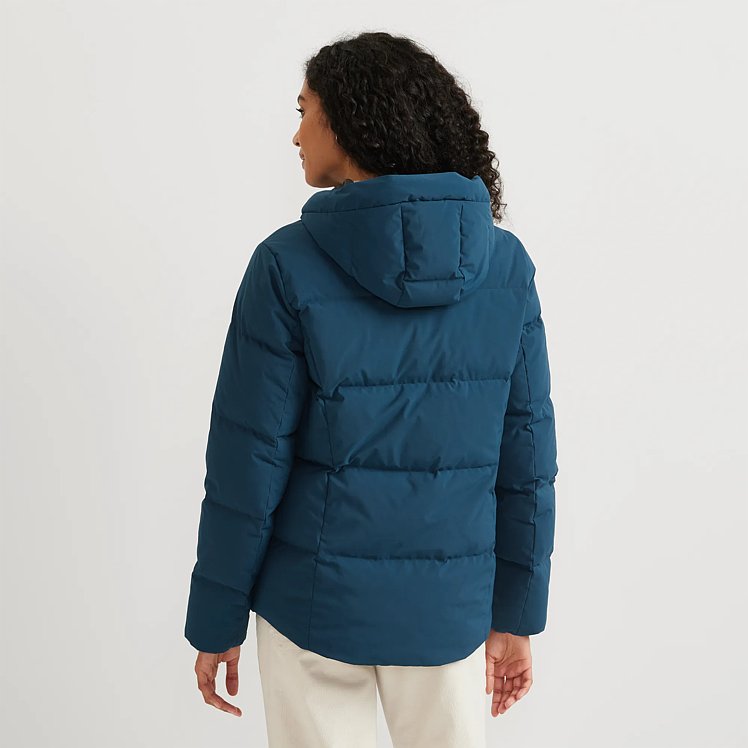 Women's Essential Down Hooded Jacket