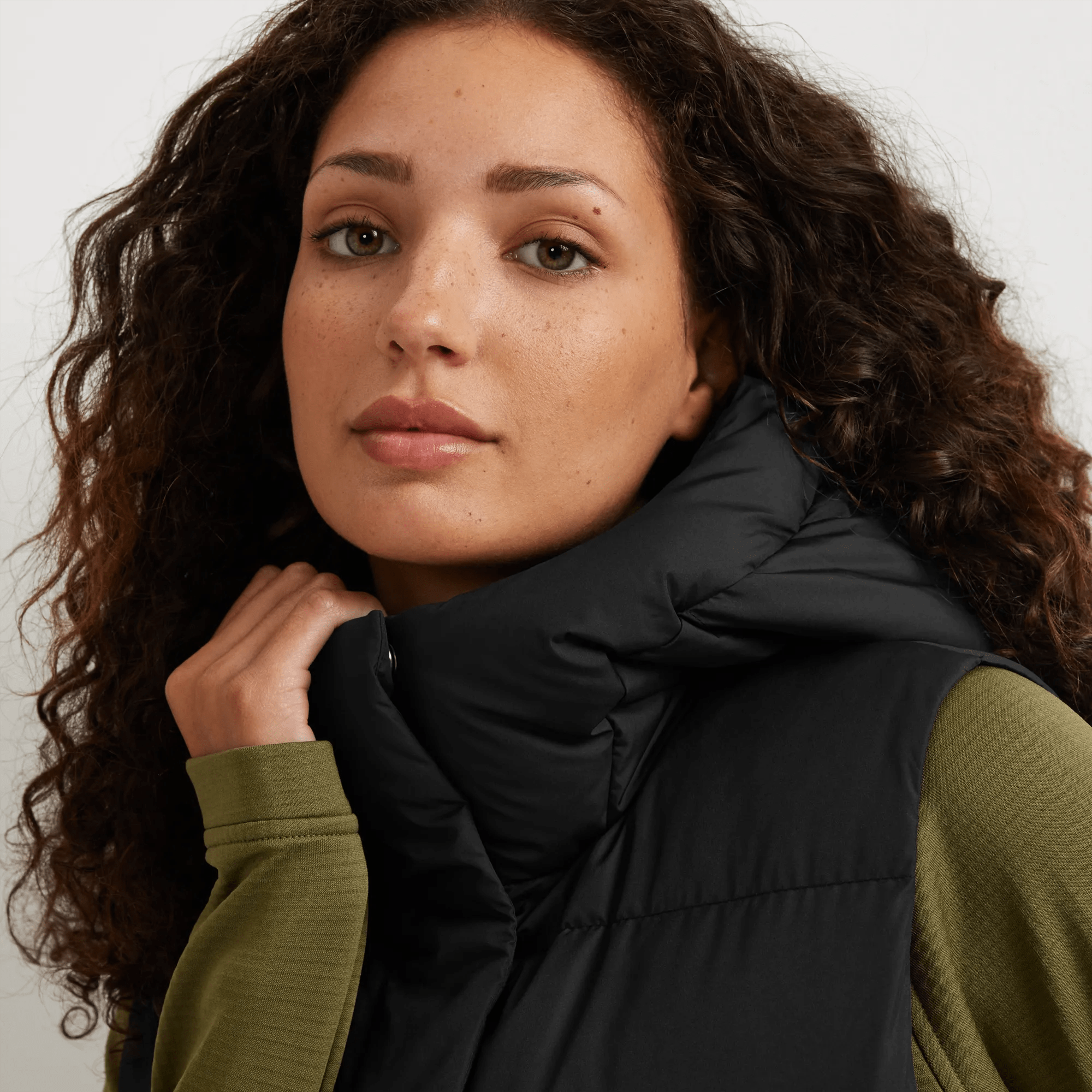 Ketchum Long Down Vest