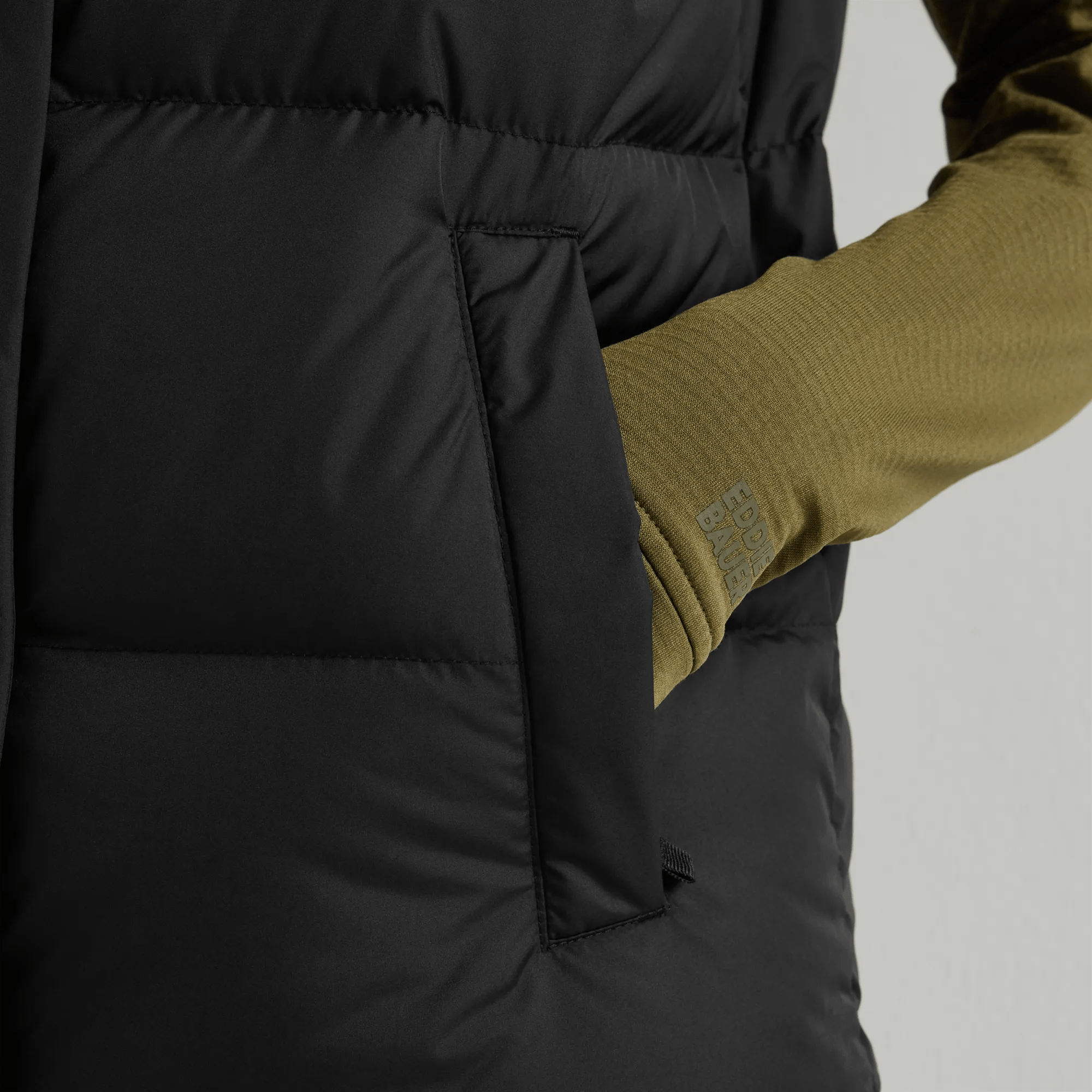 Ketchum Long Down Vest