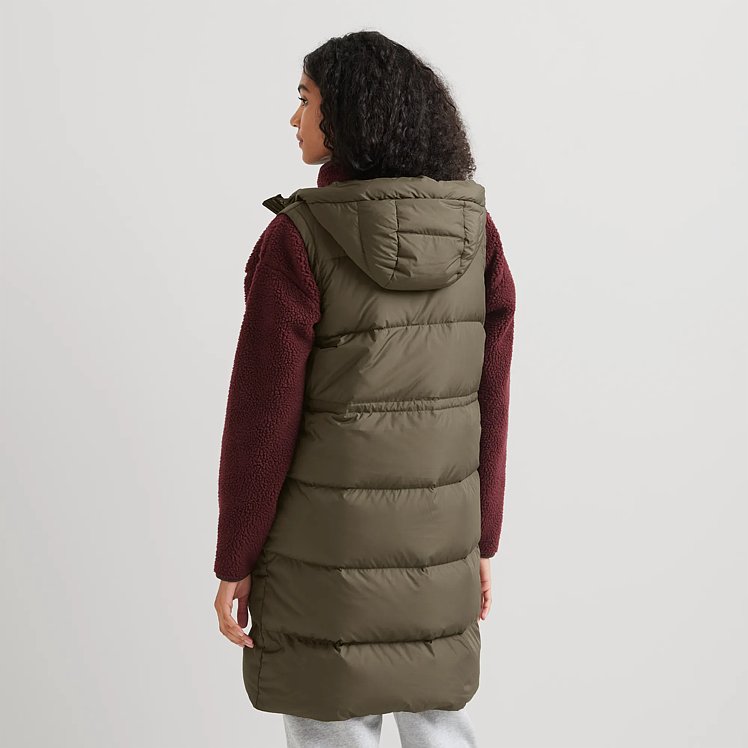 Women's Ketchum Long Down Vest